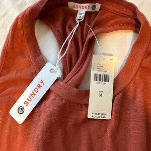 Anthropologie Sundry dress NWT size medium.